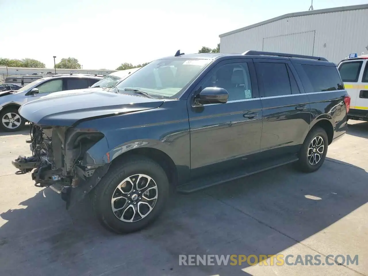 1 Photograph of a damaged car 1FMJK1J86PEA47731 FORD EXPEDITION 2023