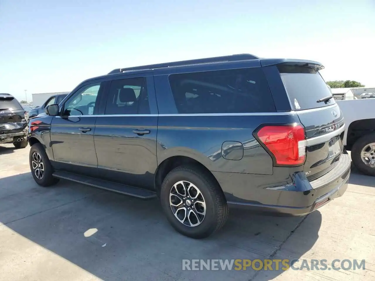 2 Photograph of a damaged car 1FMJK1J86PEA47731 FORD EXPEDITION 2023