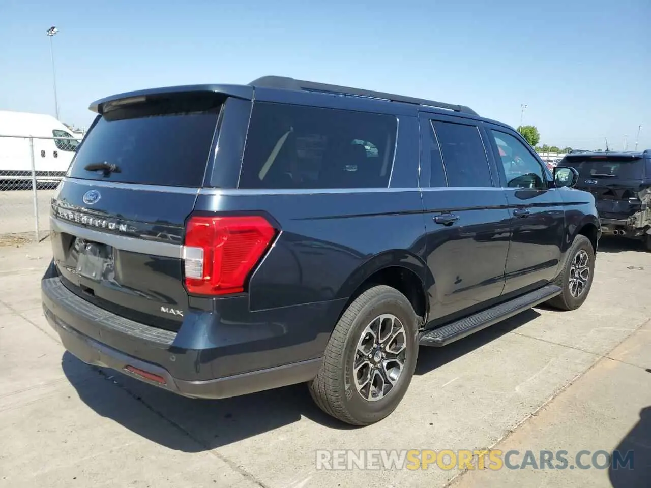 3 Photograph of a damaged car 1FMJK1J86PEA47731 FORD EXPEDITION 2023