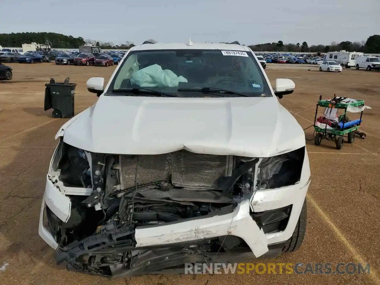 5 Photograph of a damaged car 1FMJK1J87PEA46619 FORD EXPEDITION 2023