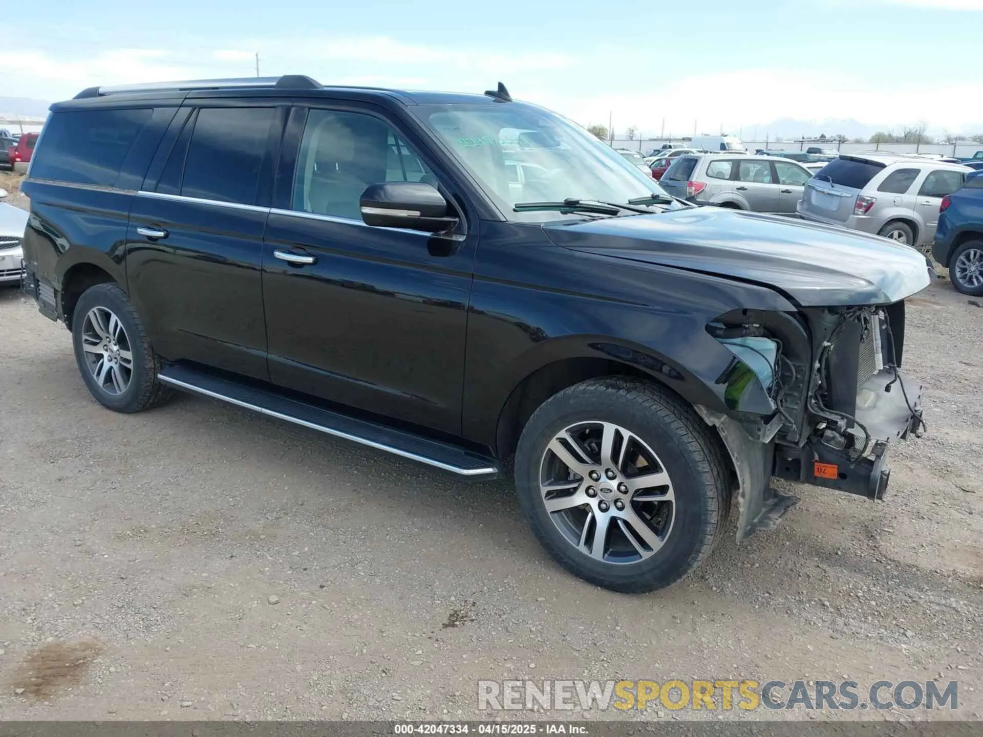 1 Photograph of a damaged car 1FMJK1K81PEA30365 FORD EXPEDITION 2023