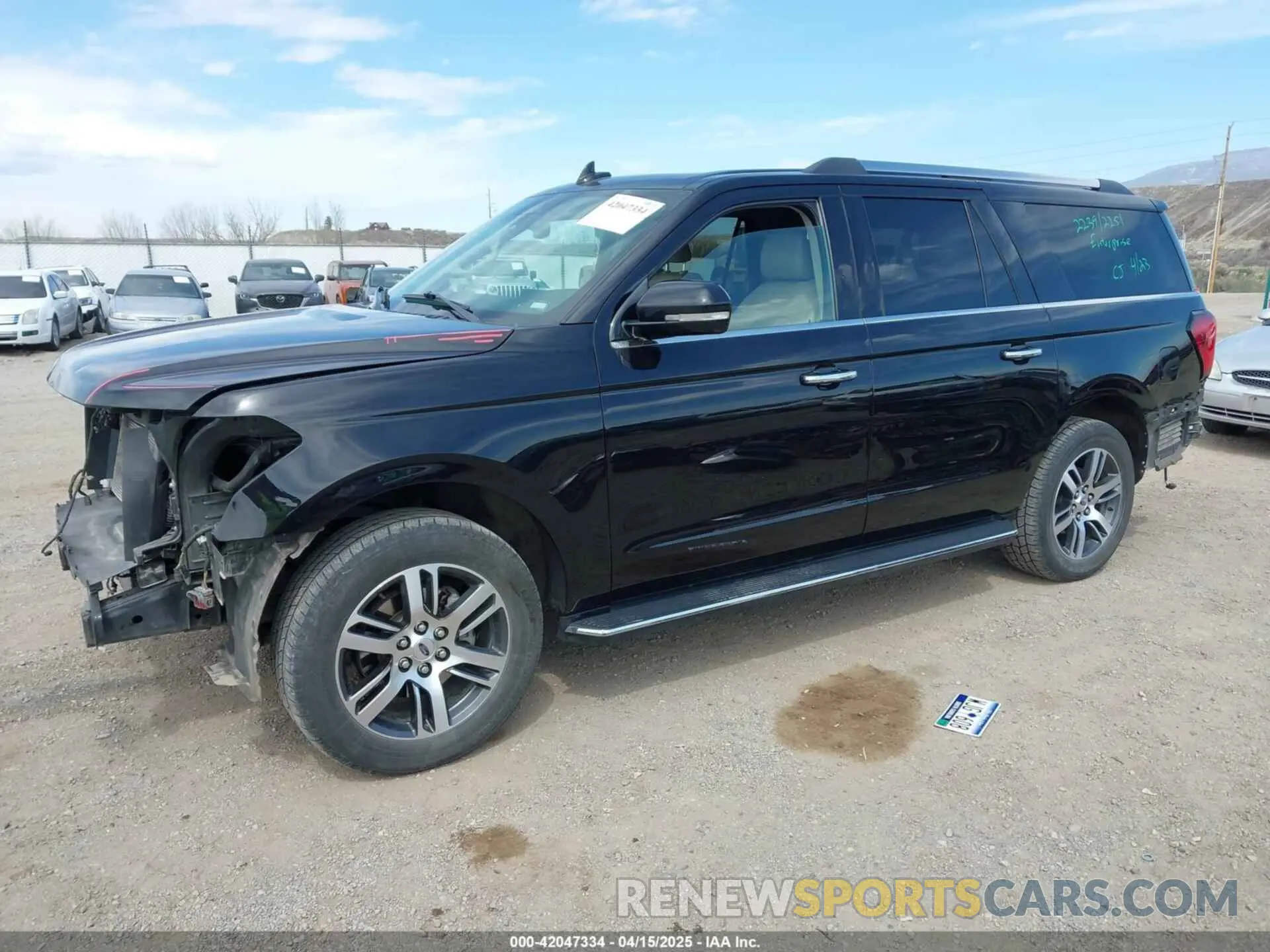 2 Photograph of a damaged car 1FMJK1K81PEA30365 FORD EXPEDITION 2023