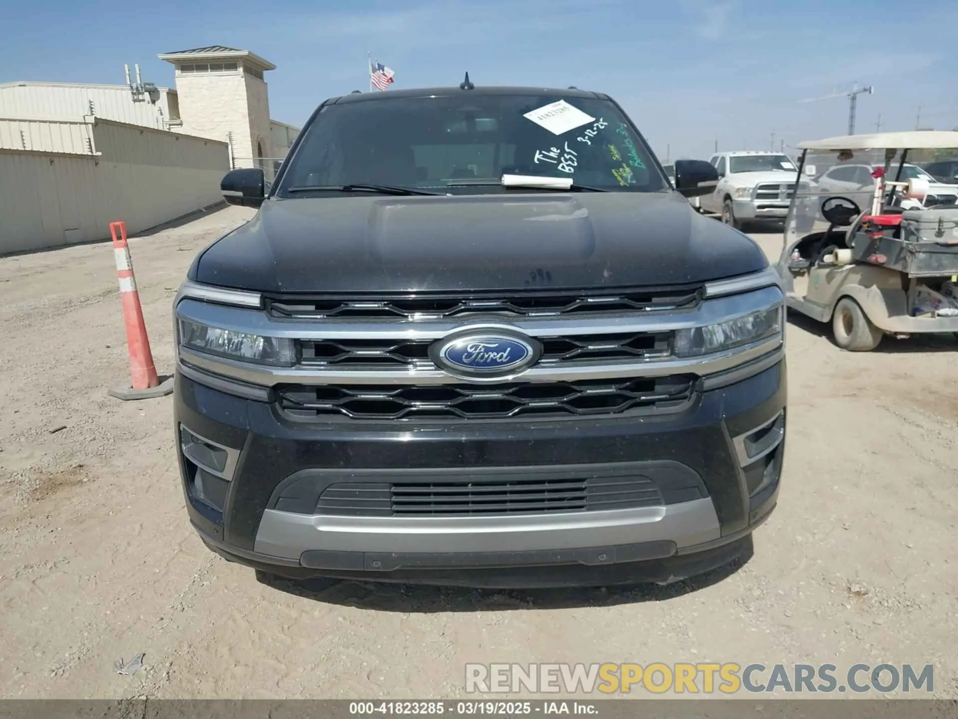 13 Photograph of a damaged car 1FMJK1K82PEA12358 FORD EXPEDITION 2023