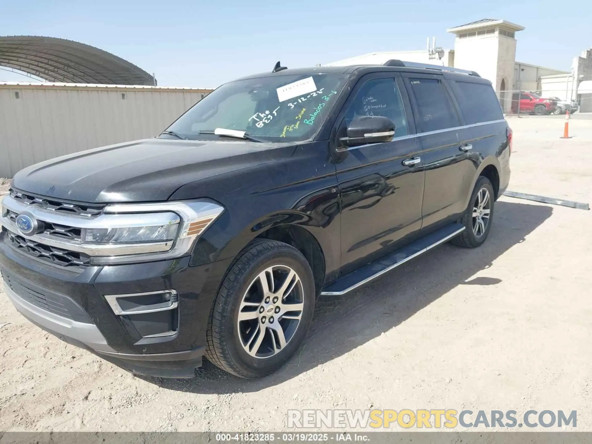 2 Photograph of a damaged car 1FMJK1K82PEA12358 FORD EXPEDITION 2023