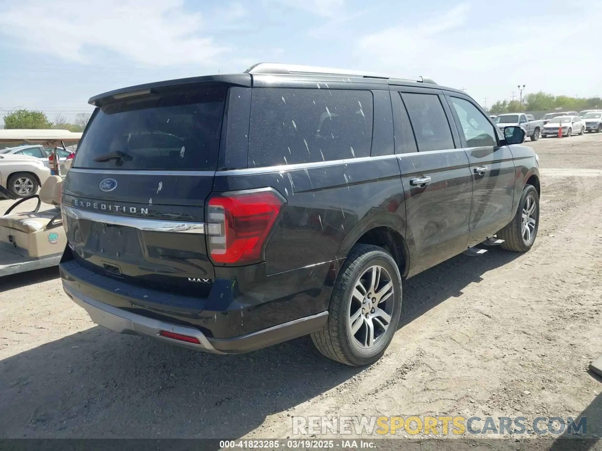 4 Photograph of a damaged car 1FMJK1K82PEA12358 FORD EXPEDITION 2023