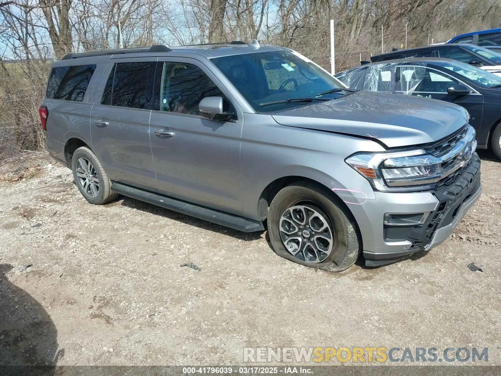 1 Photograph of a damaged car 1FMJK1K83PEA12322 FORD EXPEDITION 2023