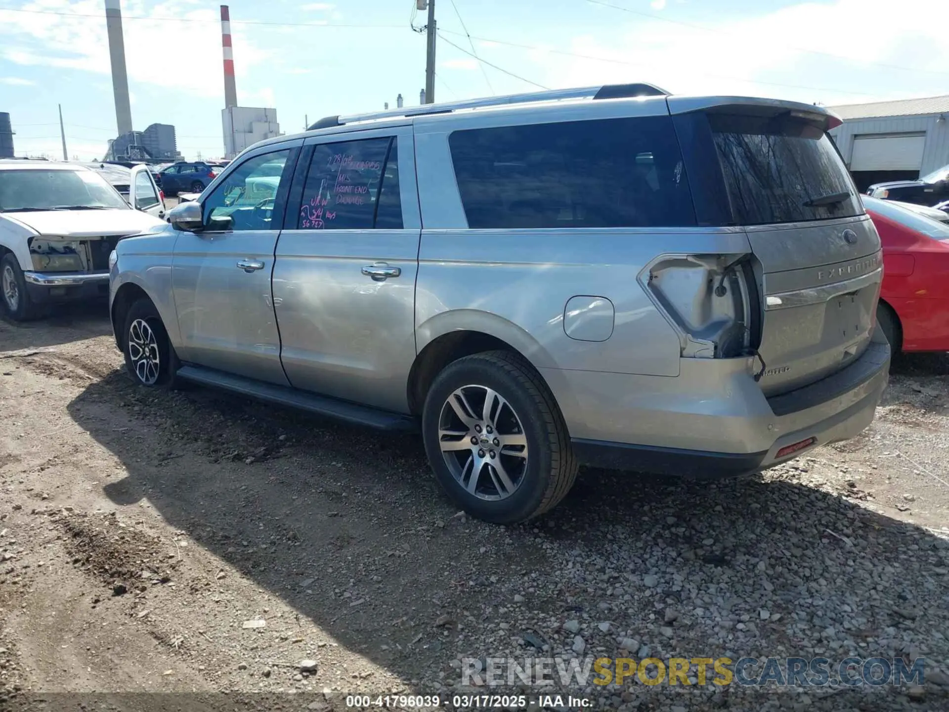 3 Photograph of a damaged car 1FMJK1K83PEA12322 FORD EXPEDITION 2023