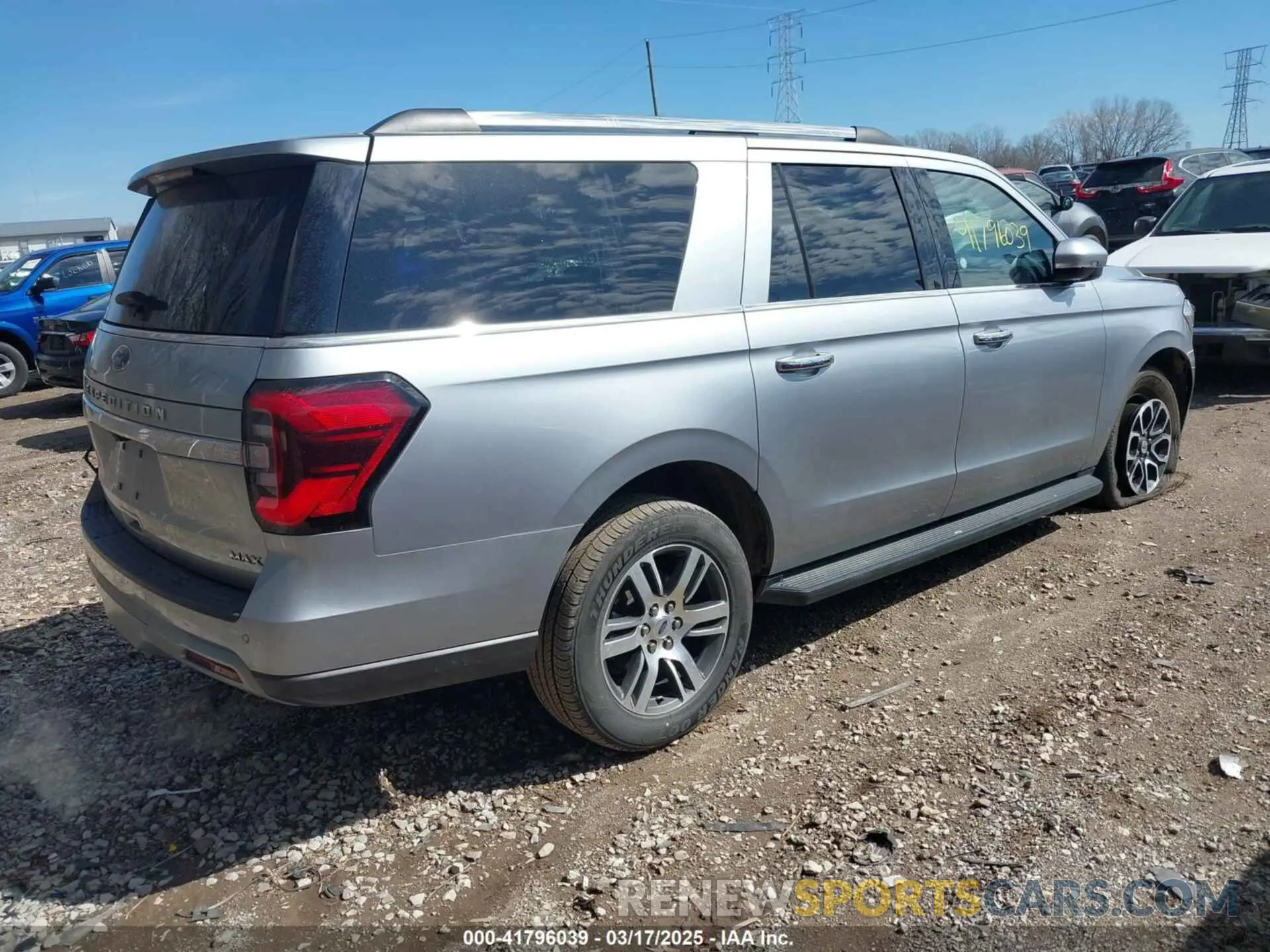 4 Photograph of a damaged car 1FMJK1K83PEA12322 FORD EXPEDITION 2023