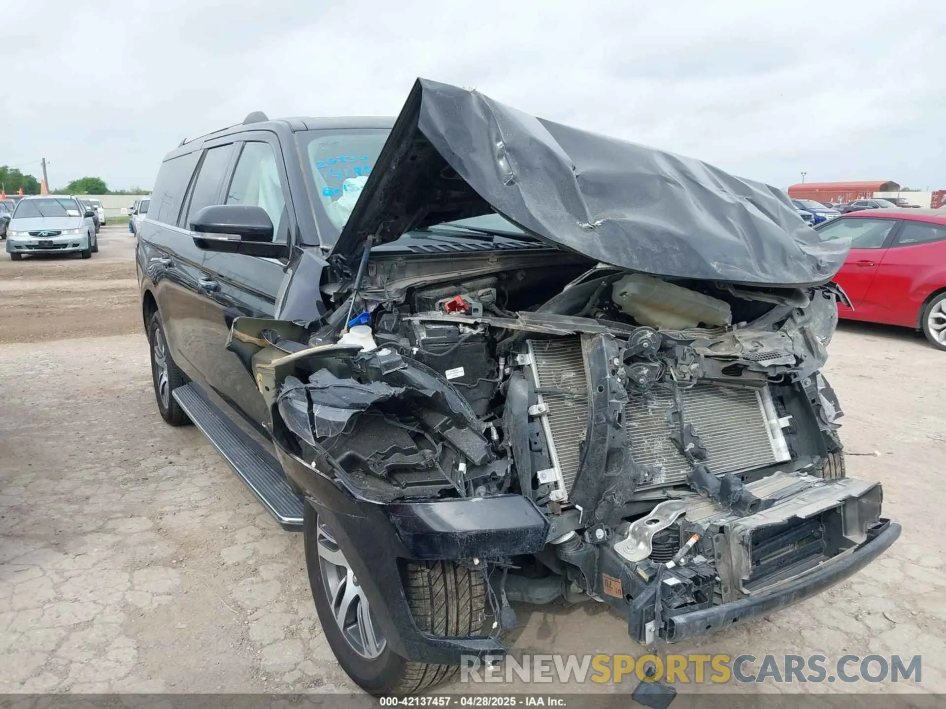 1 Photograph of a damaged car 1FMJK1K83PEA54196 FORD EXPEDITION 2023