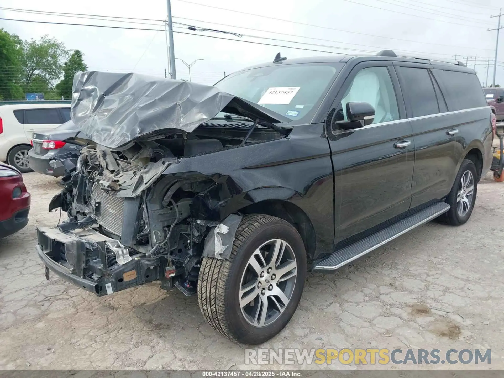 2 Photograph of a damaged car 1FMJK1K83PEA54196 FORD EXPEDITION 2023