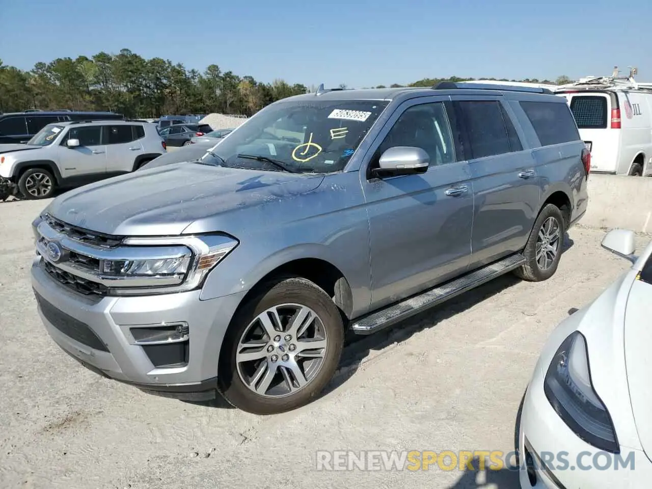 1 Photograph of a damaged car 1FMJK1K86PEA11603 FORD EXPEDITION 2023