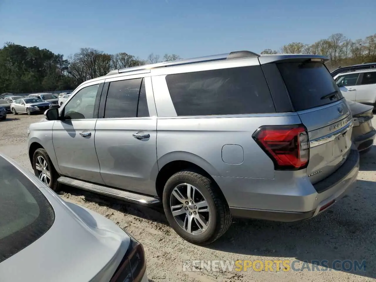 2 Photograph of a damaged car 1FMJK1K86PEA11603 FORD EXPEDITION 2023