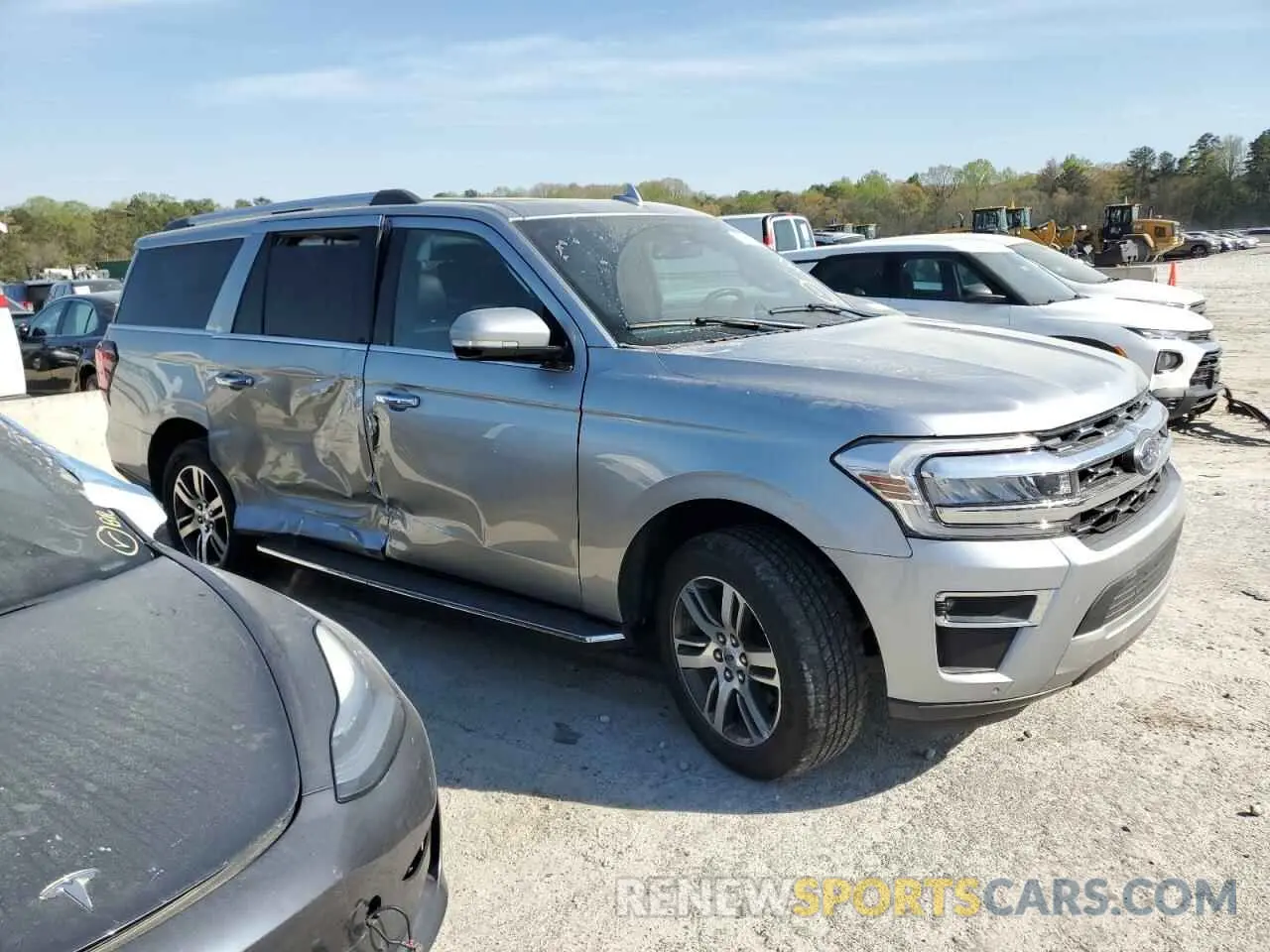 4 Photograph of a damaged car 1FMJK1K86PEA11603 FORD EXPEDITION 2023