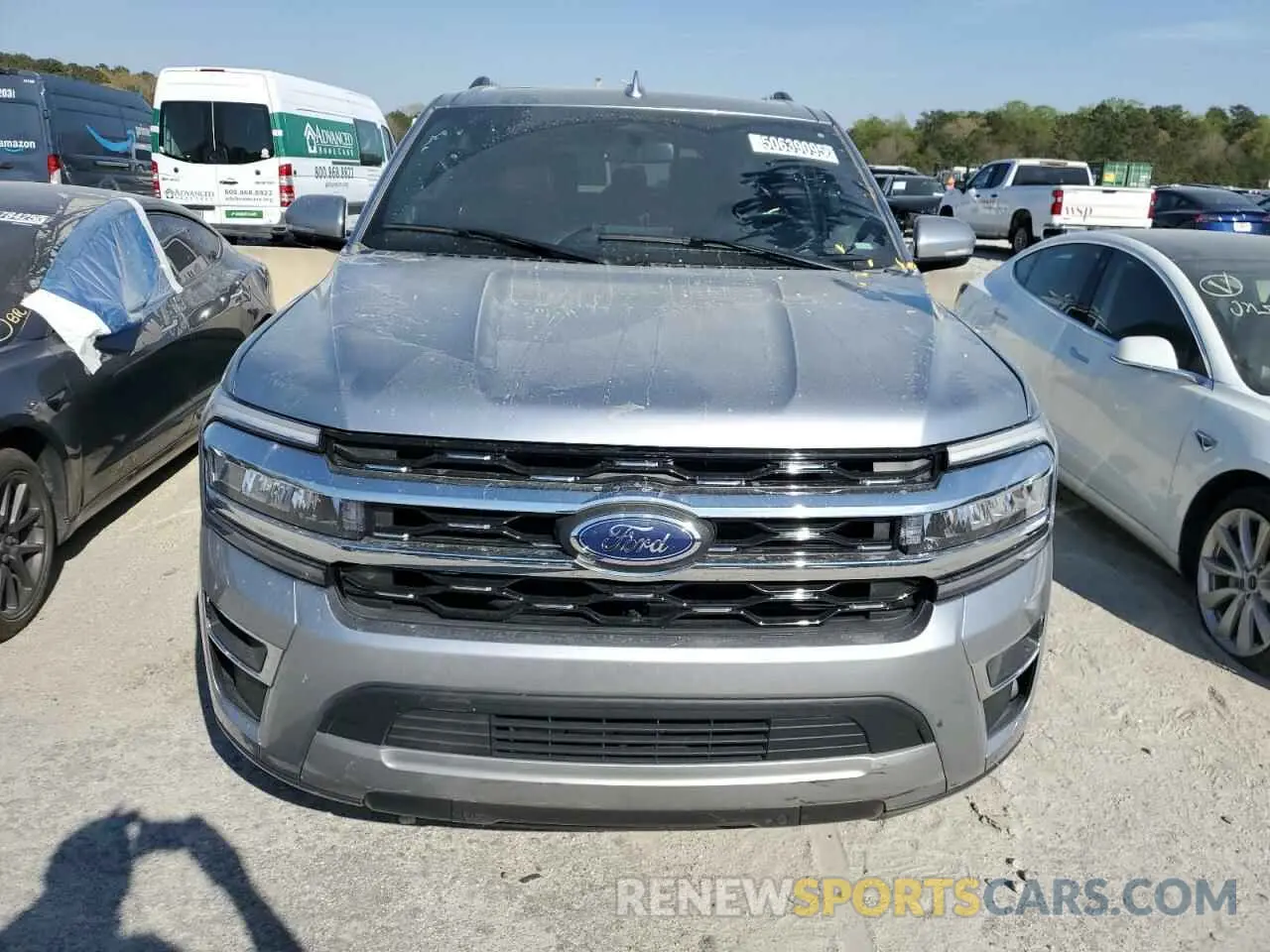5 Photograph of a damaged car 1FMJK1K86PEA11603 FORD EXPEDITION 2023