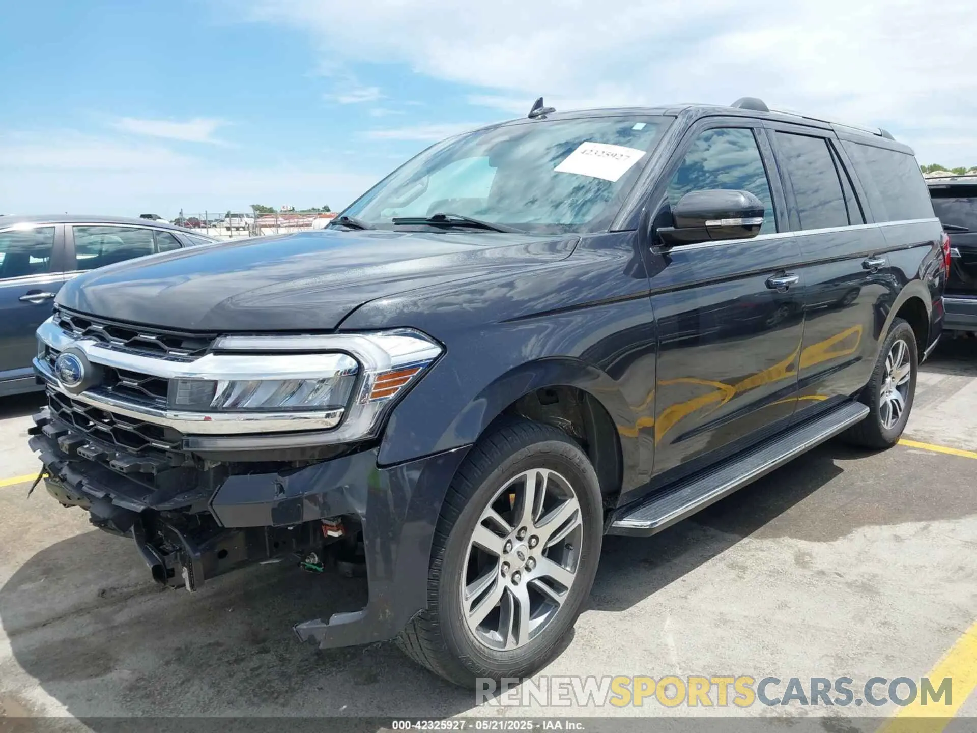 2 Photograph of a damaged car 1FMJK1K86PEA12248 FORD EXPEDITION 2023