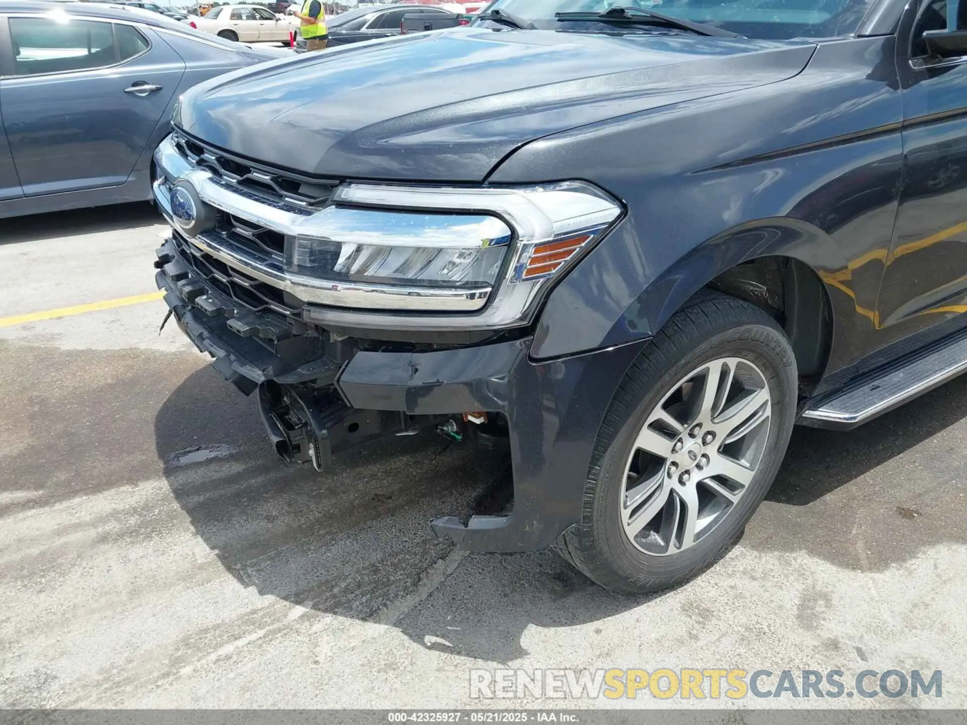 6 Photograph of a damaged car 1FMJK1K86PEA12248 FORD EXPEDITION 2023