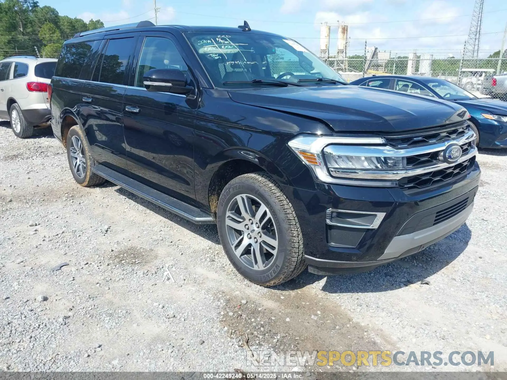 1 Photograph of a damaged car 1FMJK1K88PEA40455 FORD EXPEDITION 2023