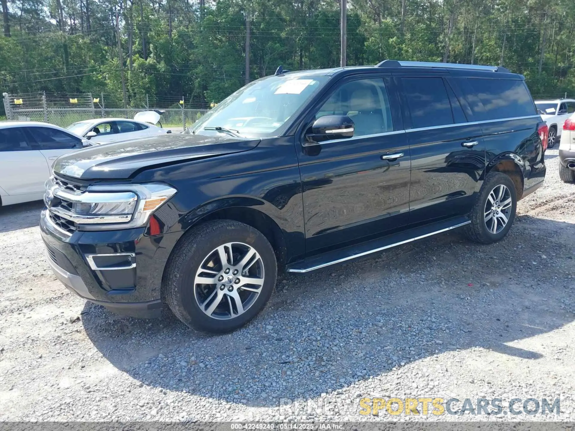 2 Photograph of a damaged car 1FMJK1K88PEA40455 FORD EXPEDITION 2023
