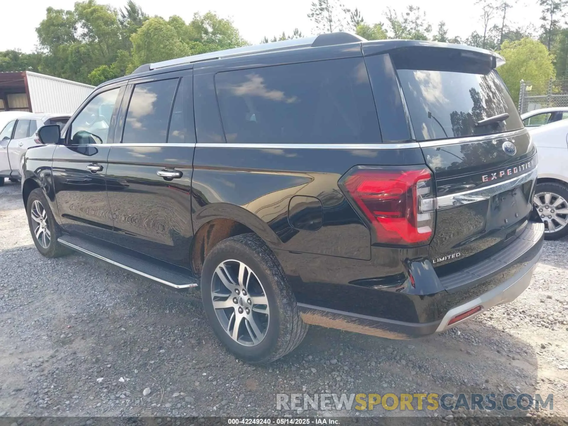 3 Photograph of a damaged car 1FMJK1K88PEA40455 FORD EXPEDITION 2023