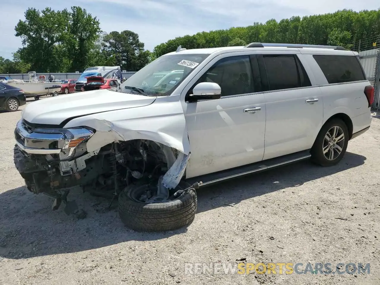 1 Photograph of a damaged car 1FMJK1K89PEA50962 FORD EXPEDITION 2023
