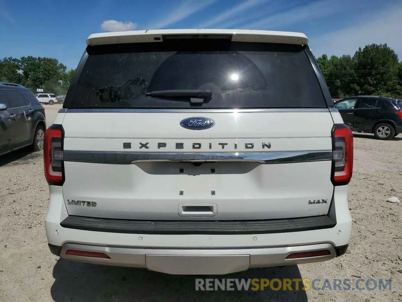 7 Photograph of a damaged car 1FMJK1K89PEA50962 FORD EXPEDITION 2023