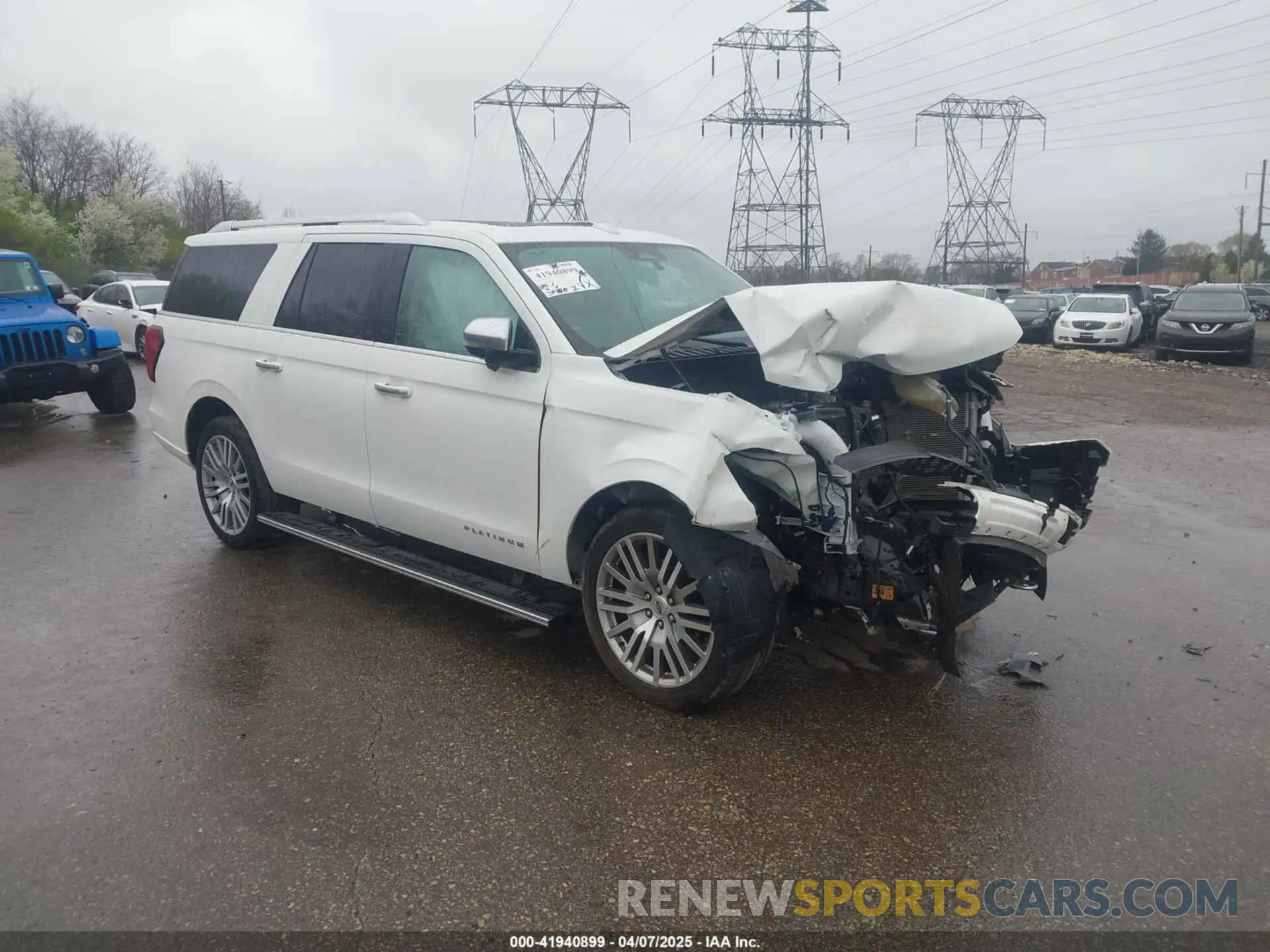 1 Photograph of a damaged car 1FMJK1M80PEA20505 FORD EXPEDITION 2023