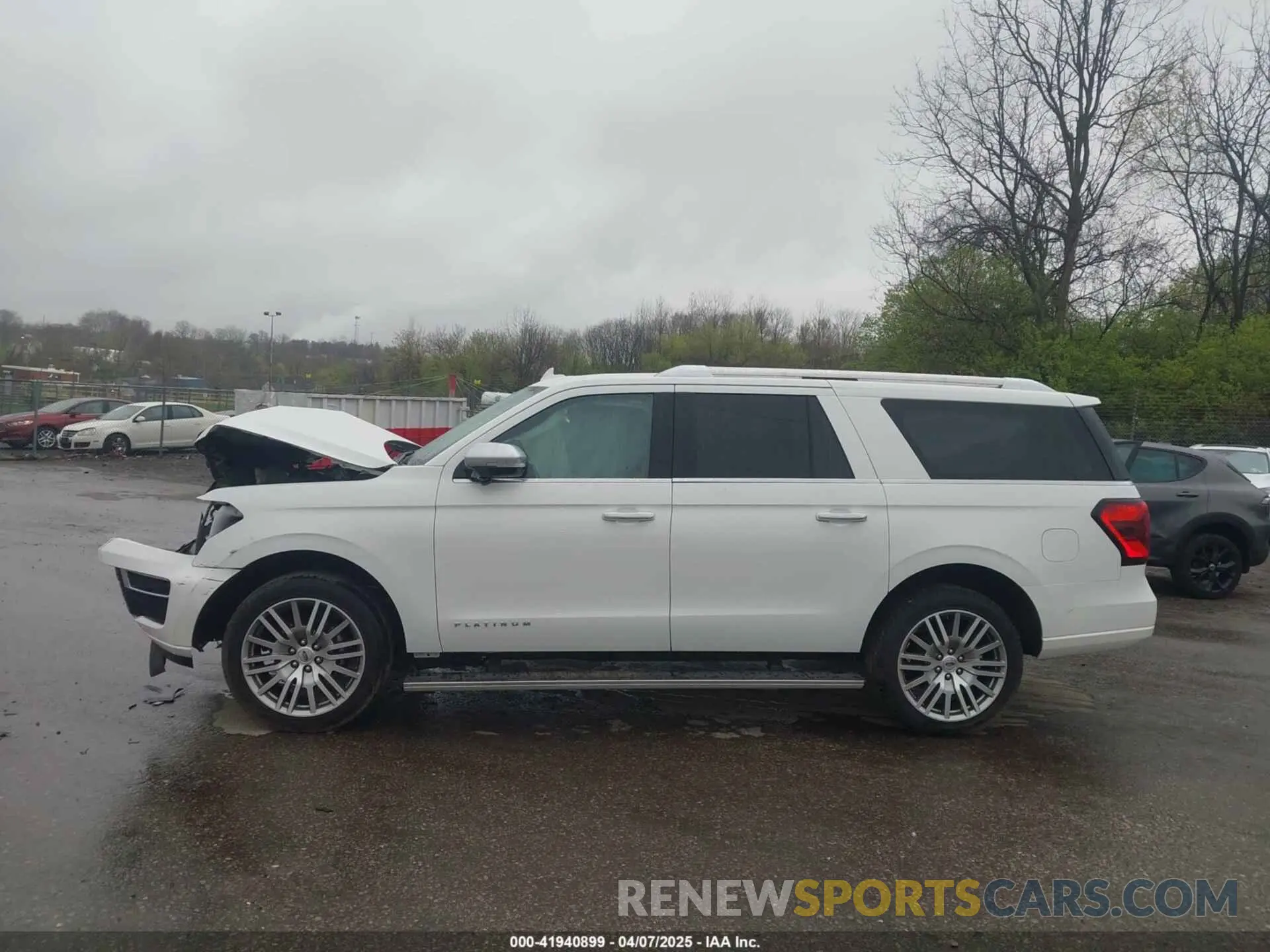 14 Photograph of a damaged car 1FMJK1M80PEA20505 FORD EXPEDITION 2023