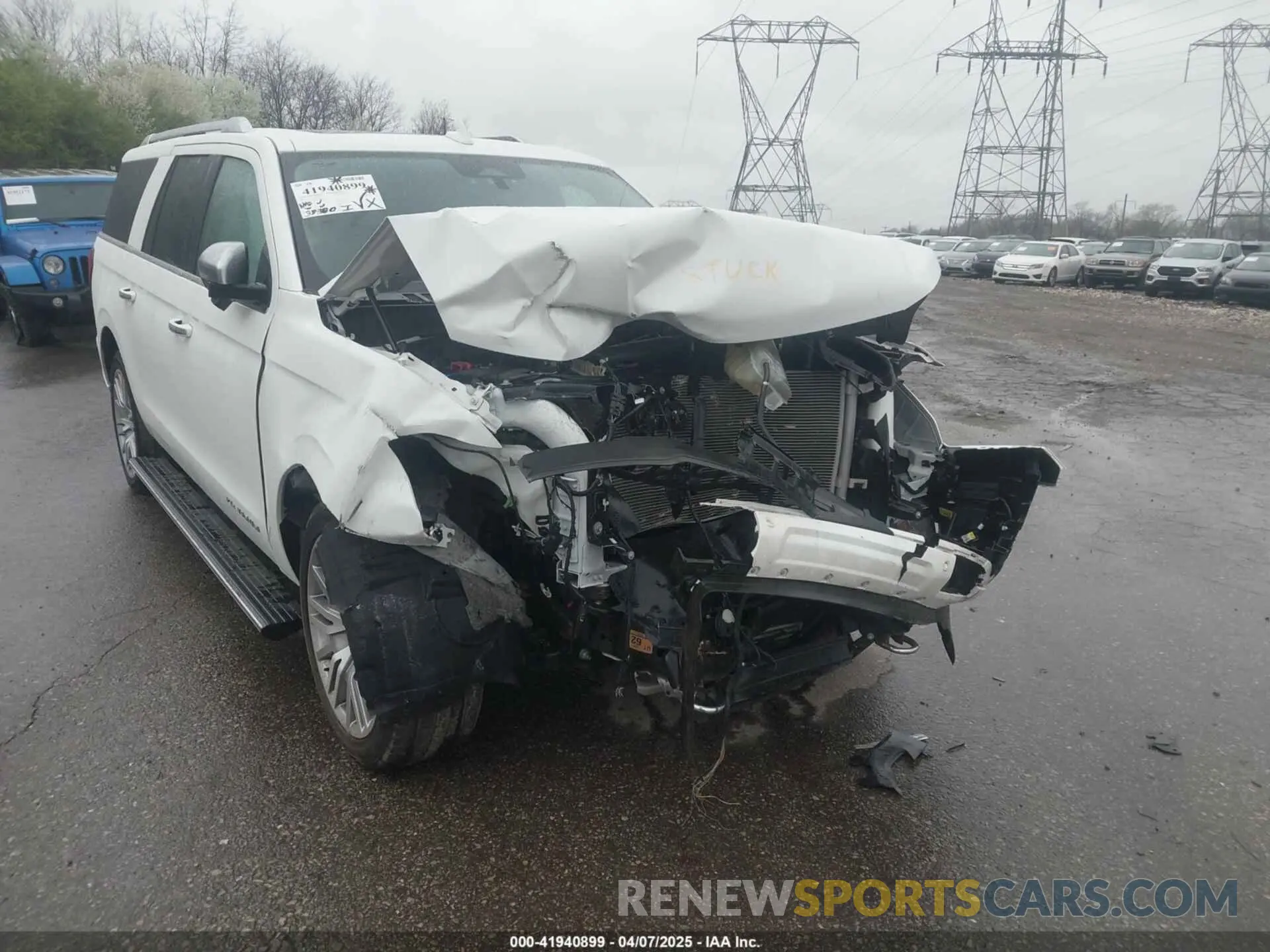 6 Photograph of a damaged car 1FMJK1M80PEA20505 FORD EXPEDITION 2023