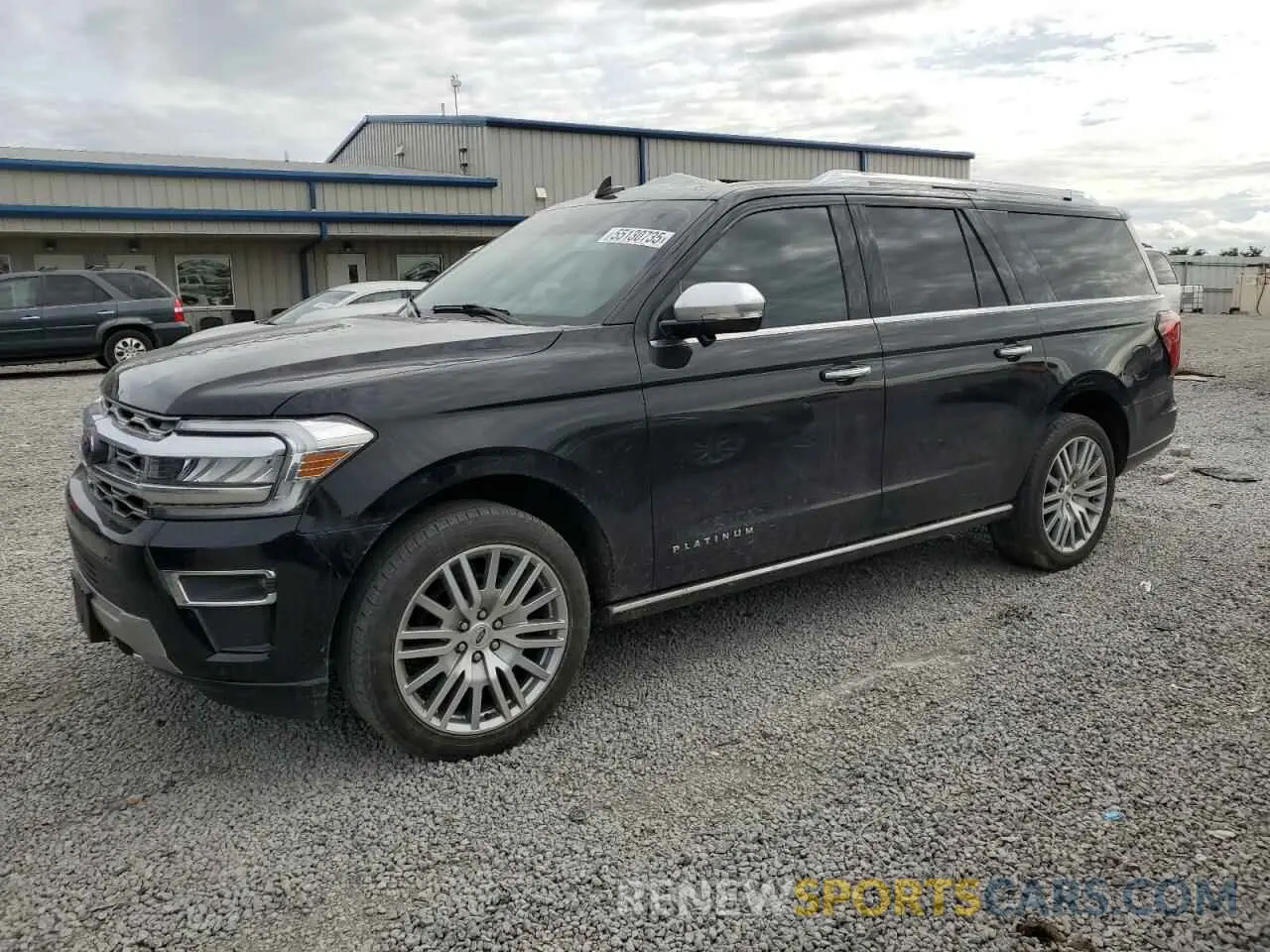 1 Photograph of a damaged car 1FMJK1M81PEA39726 FORD EXPEDITION 2023
