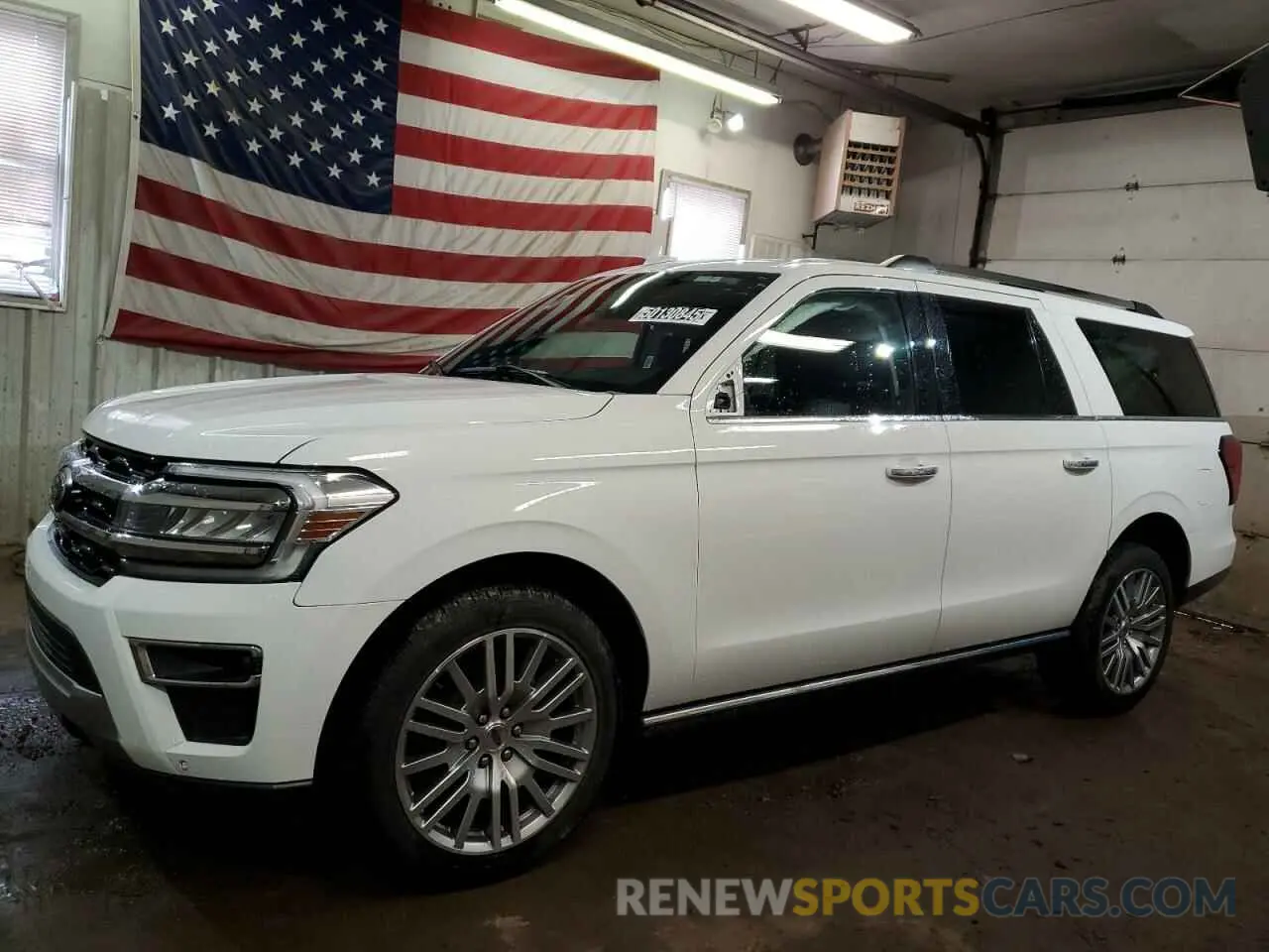 1 Photograph of a damaged car 1FMJK2A81PEA48386 FORD EXPEDITION 2023