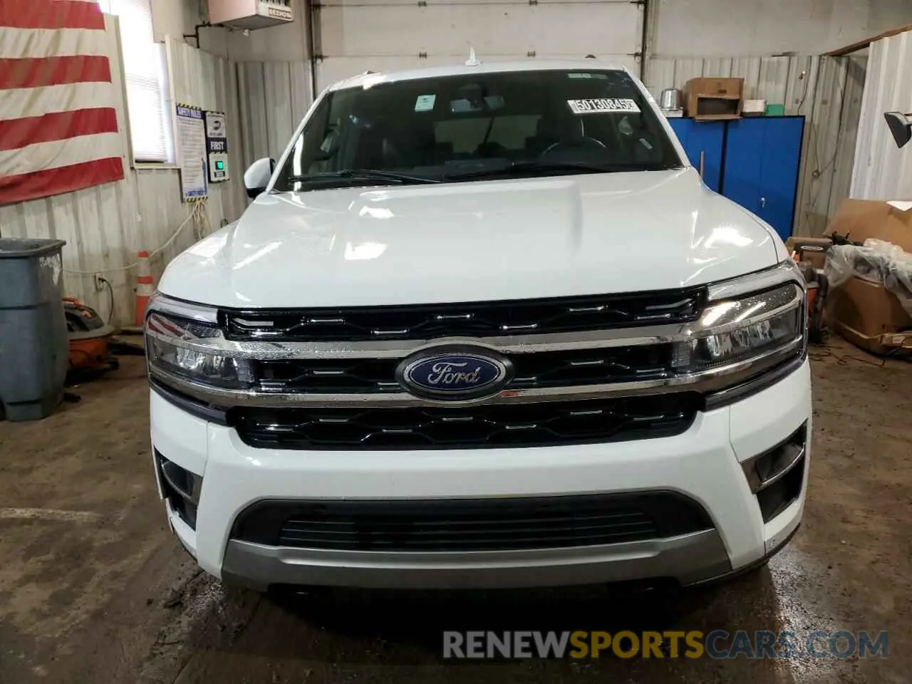 5 Photograph of a damaged car 1FMJK2A81PEA48386 FORD EXPEDITION 2023