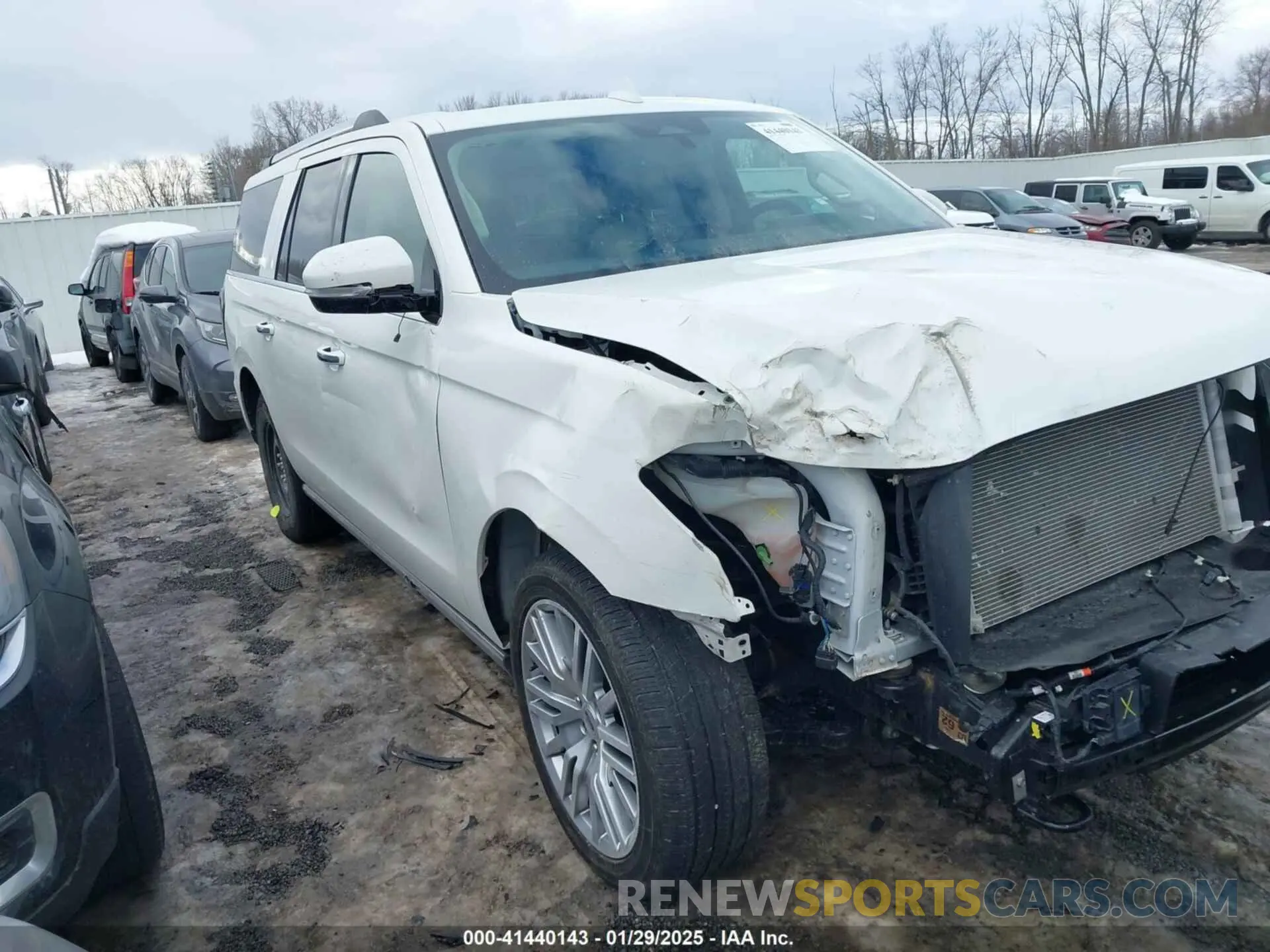 1 Photograph of a damaged car 1FMJK2A82PEA25893 FORD EXPEDITION 2023