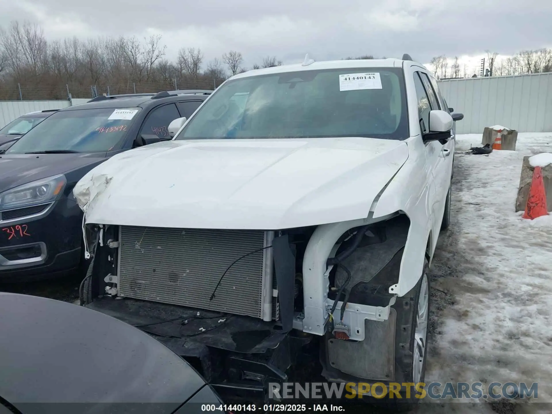 12 Photograph of a damaged car 1FMJK2A82PEA25893 FORD EXPEDITION 2023