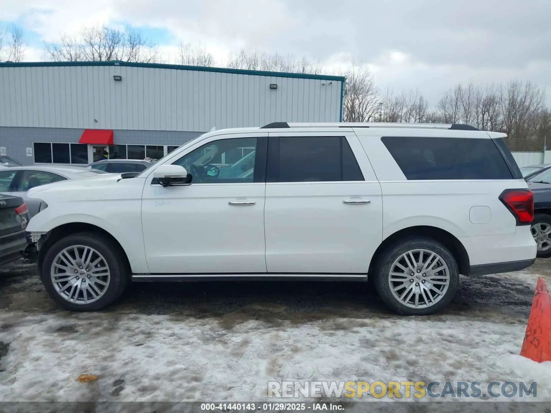 14 Photograph of a damaged car 1FMJK2A82PEA25893 FORD EXPEDITION 2023