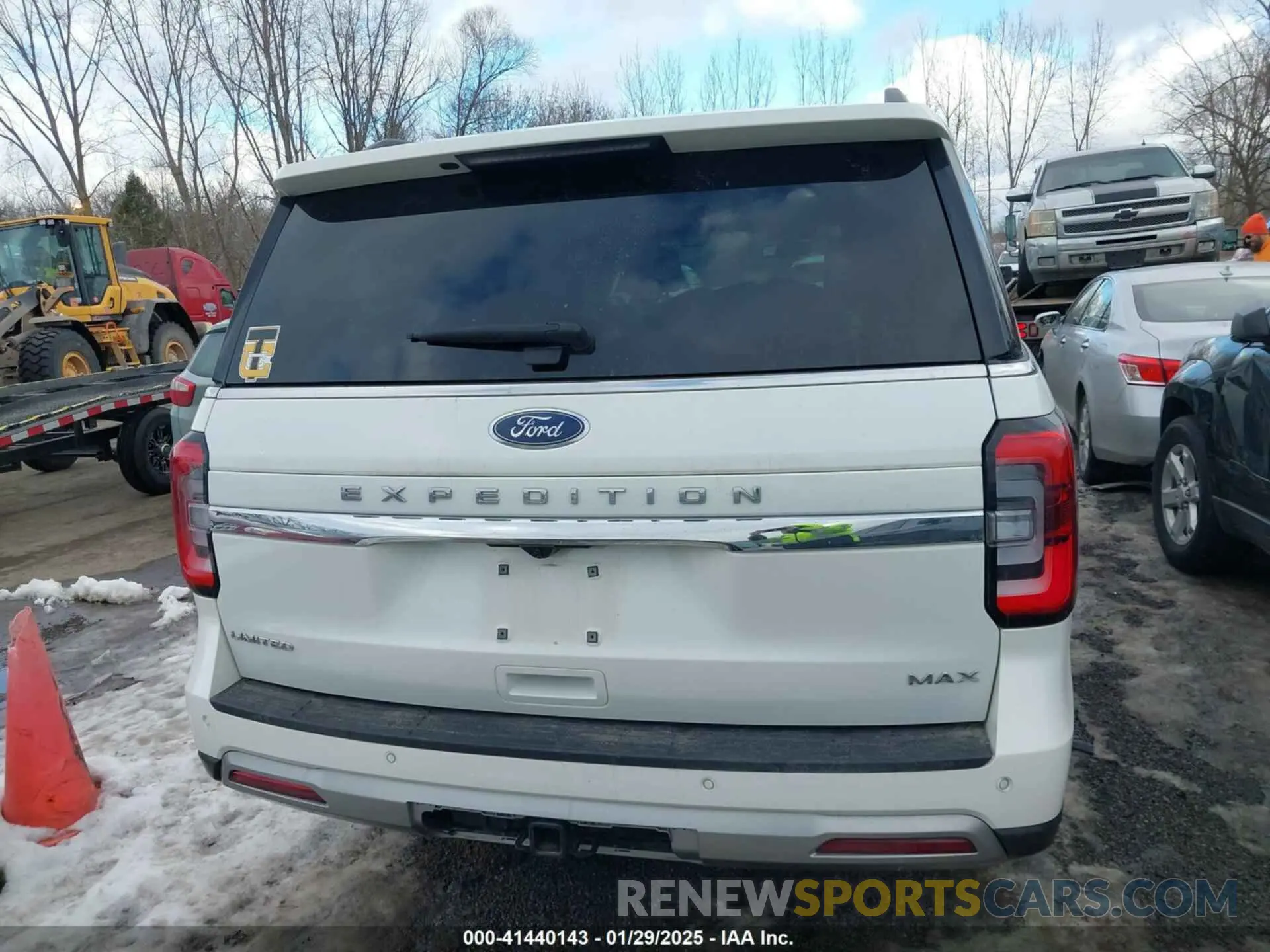 16 Photograph of a damaged car 1FMJK2A82PEA25893 FORD EXPEDITION 2023