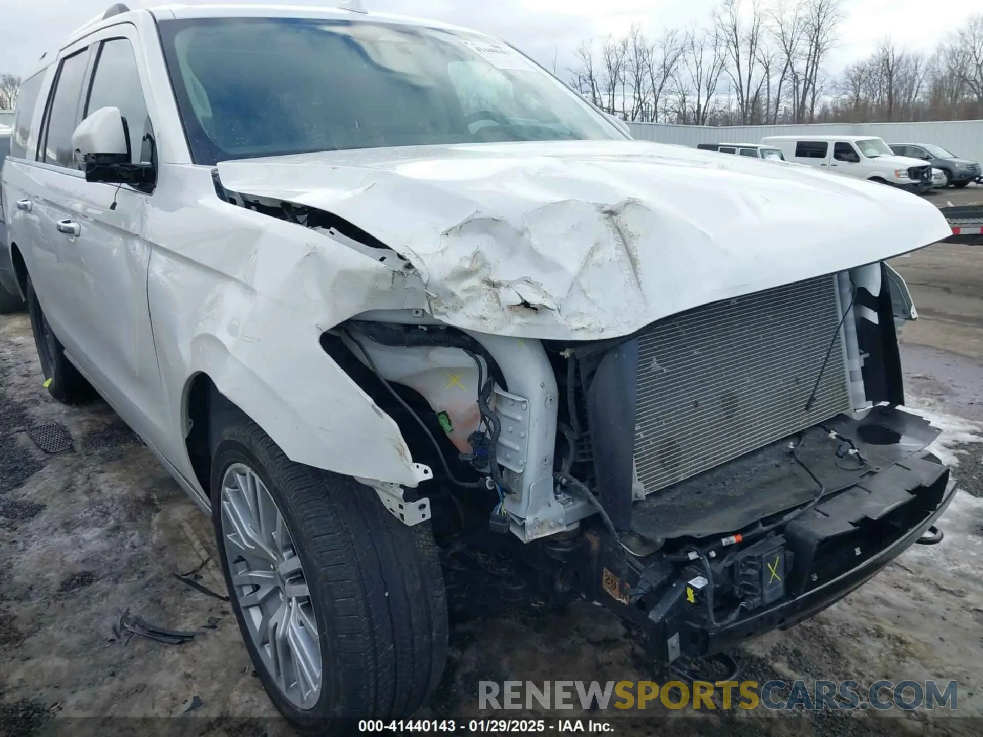 17 Photograph of a damaged car 1FMJK2A82PEA25893 FORD EXPEDITION 2023