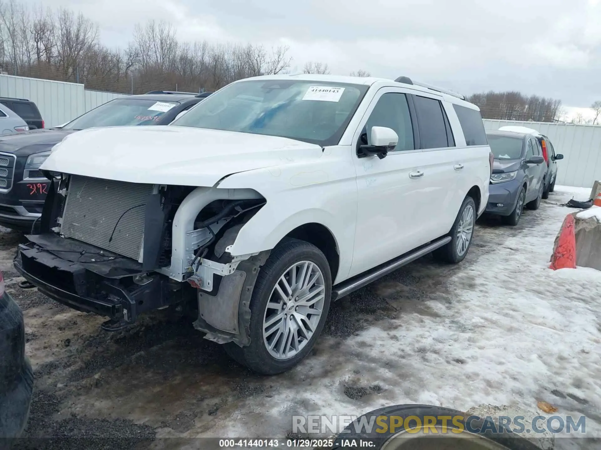 2 Photograph of a damaged car 1FMJK2A82PEA25893 FORD EXPEDITION 2023