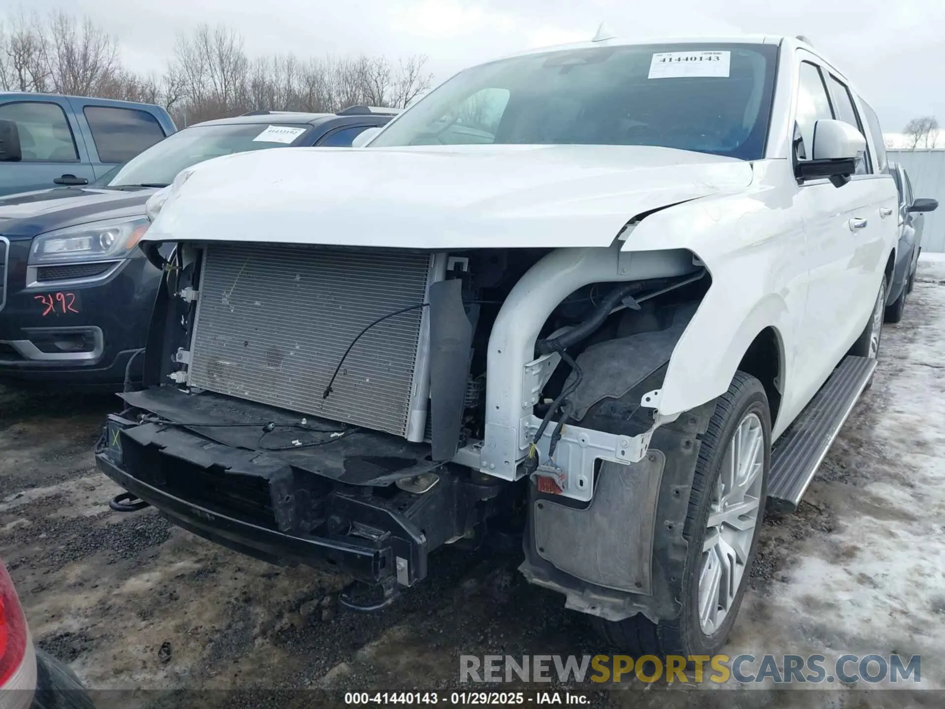 6 Photograph of a damaged car 1FMJK2A82PEA25893 FORD EXPEDITION 2023