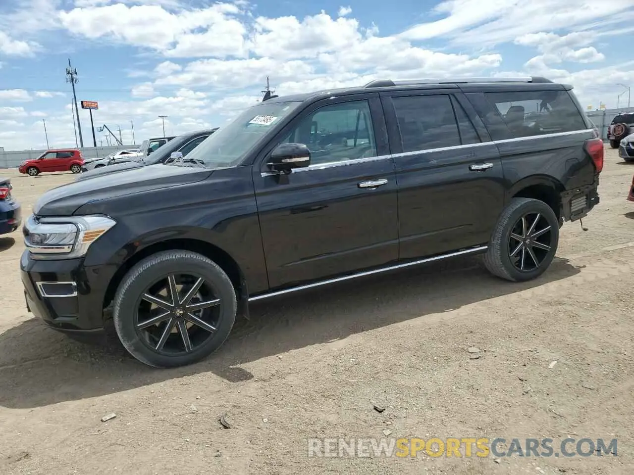 1 Photograph of a damaged car 1FMJK2A82PEA63950 FORD EXPEDITION 2023