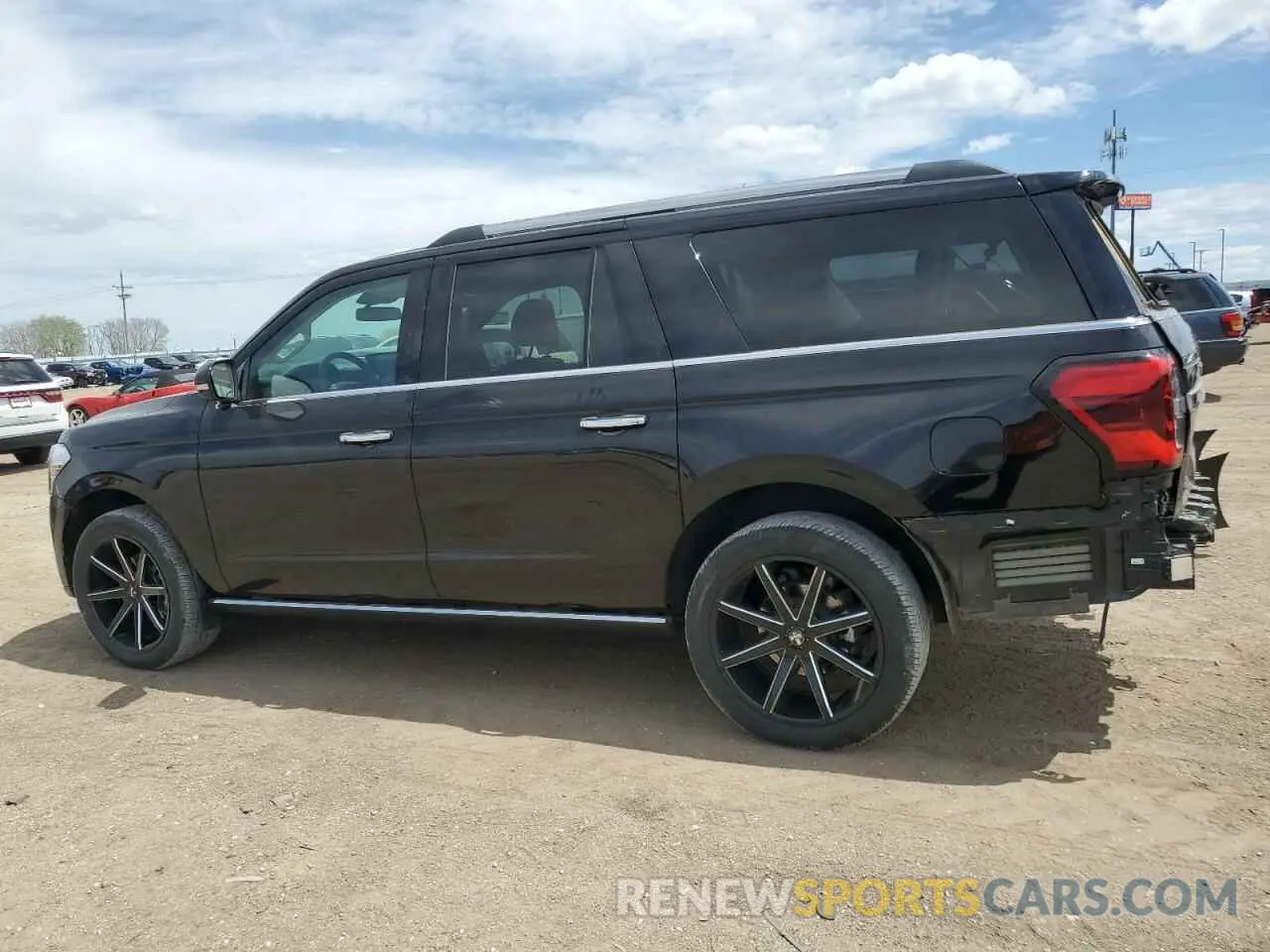2 Photograph of a damaged car 1FMJK2A82PEA63950 FORD EXPEDITION 2023