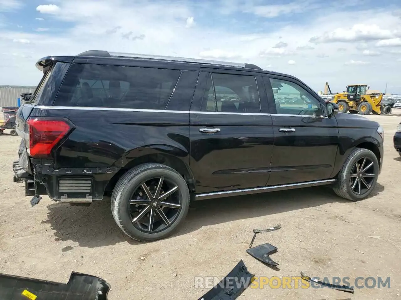 3 Photograph of a damaged car 1FMJK2A82PEA63950 FORD EXPEDITION 2023