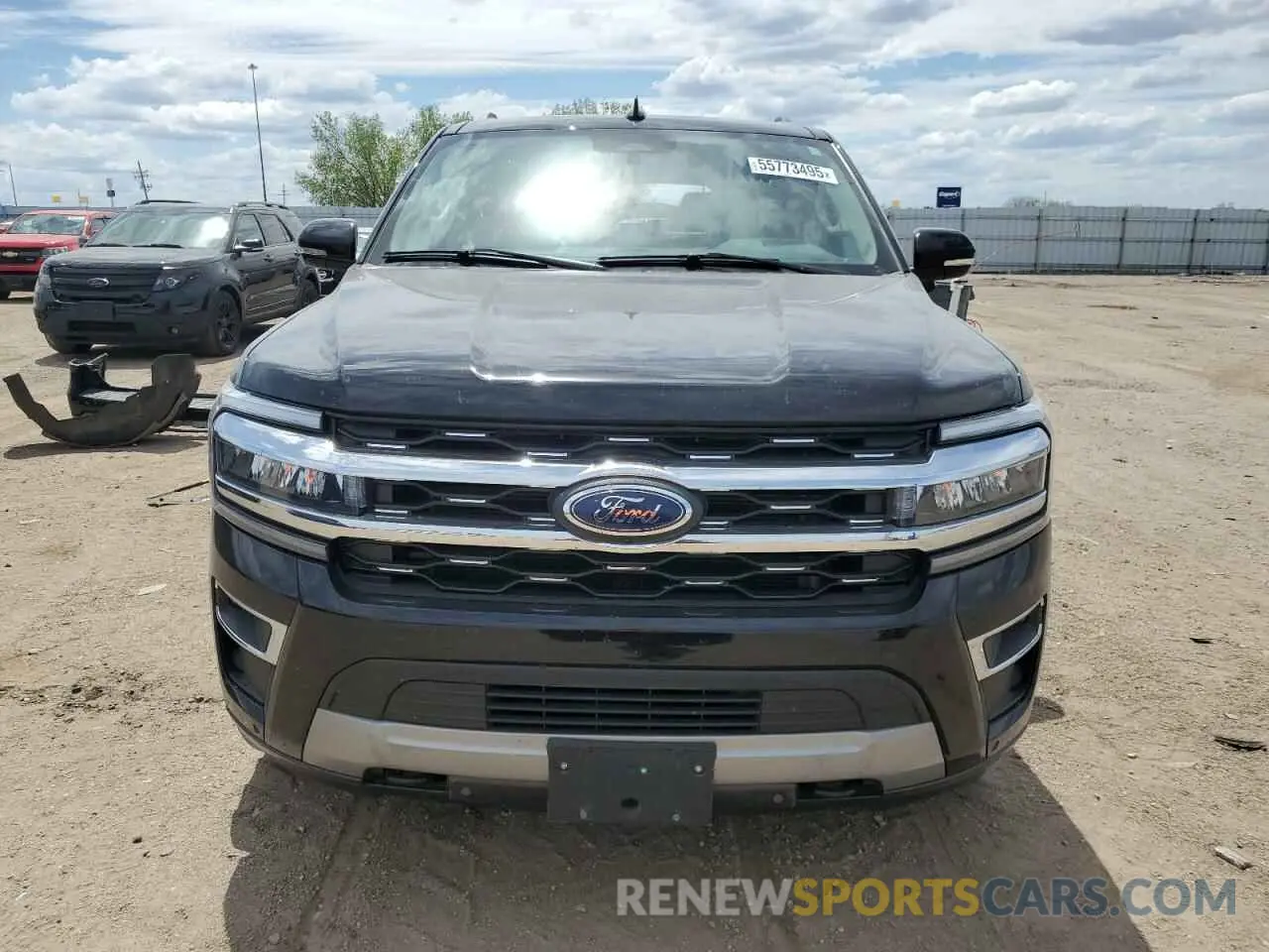 5 Photograph of a damaged car 1FMJK2A82PEA63950 FORD EXPEDITION 2023