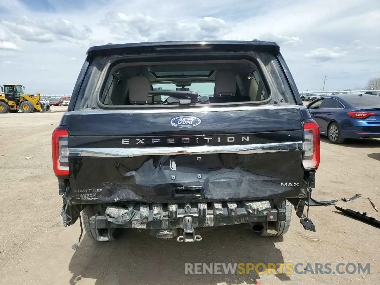 6 Photograph of a damaged car 1FMJK2A82PEA63950 FORD EXPEDITION 2023