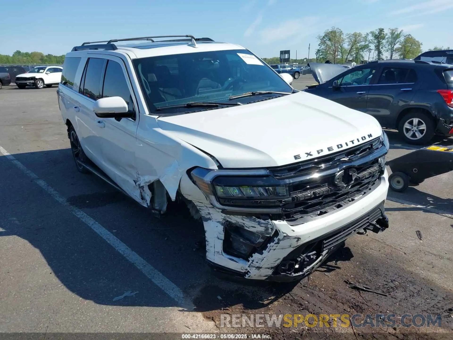1 Photograph of a damaged car 1FMJK2A85PEA58256 FORD EXPEDITION 2023