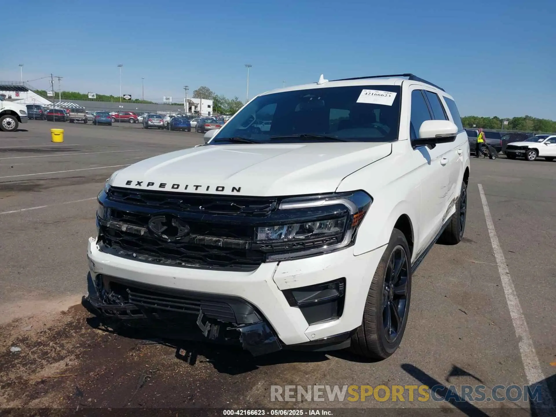 2 Photograph of a damaged car 1FMJK2A85PEA58256 FORD EXPEDITION 2023