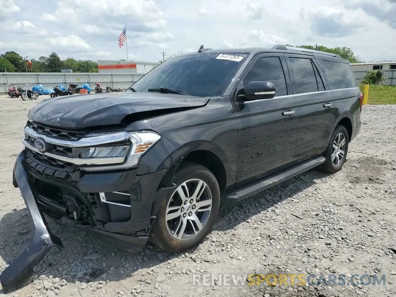 1 Photograph of a damaged car 1FMJK2A86PEA06599 FORD EXPEDITION 2023
