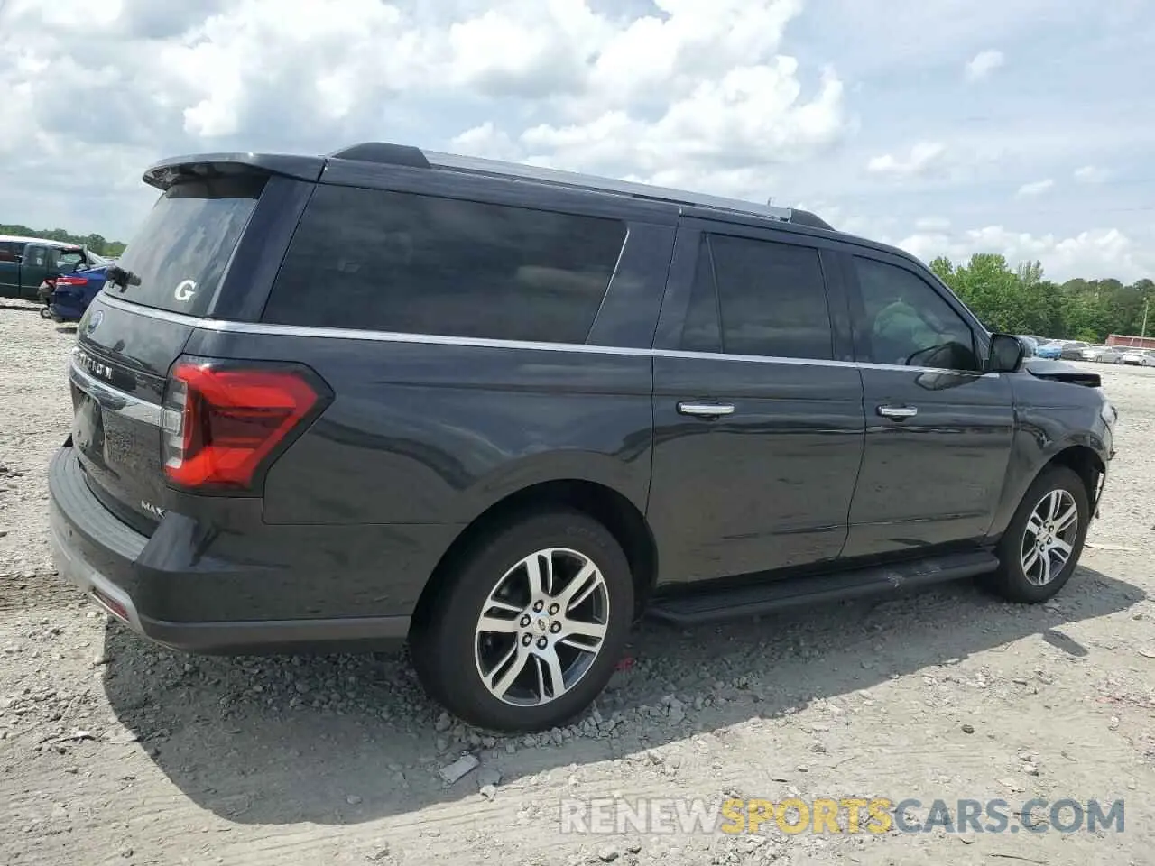 3 Photograph of a damaged car 1FMJK2A86PEA06599 FORD EXPEDITION 2023