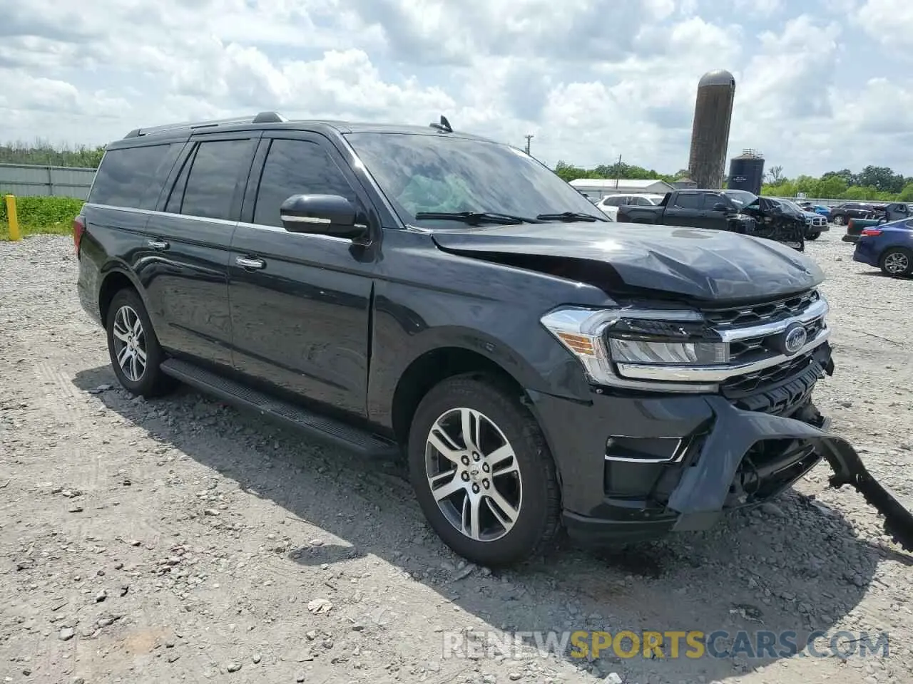 4 Photograph of a damaged car 1FMJK2A86PEA06599 FORD EXPEDITION 2023