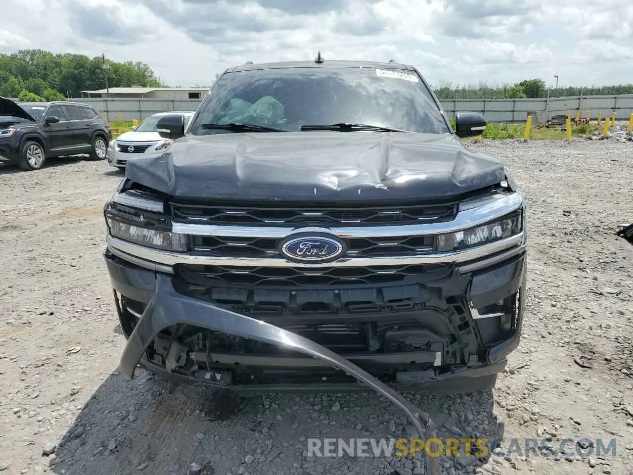 5 Photograph of a damaged car 1FMJK2A86PEA06599 FORD EXPEDITION 2023