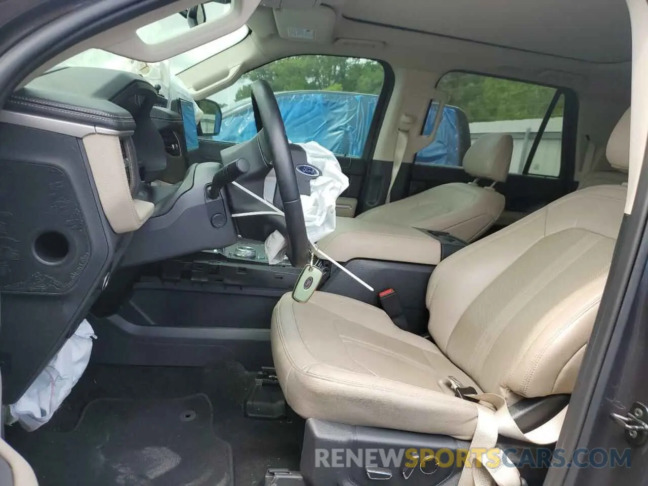 7 Photograph of a damaged car 1FMJK2A86PEA06599 FORD EXPEDITION 2023